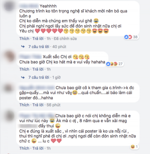 Mỹ Tâm bất chấp huỷ show vì Sơn Tùng là nhân vật trung tâm của poster?